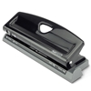 Picture of Regulējams caurumu perforators RAPESCO, 6 caurumi, 9 loksnes, melns