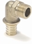 Picture of Rehau Kolanko przejciowe z gwintem zewn. 20 - R 3/4 RAUTITAN LX mosidz