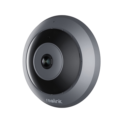 Attēls no Reolink | 360° Panoramic Indoor Fisheye Camera | Fisheye Series W520 | Fisheye | 6 MP | 1.98mm/F2.0 | H.265 | MicroSD, max. 512 GB
