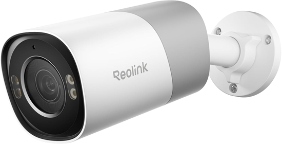 Picture of Reolink | 4K Smart PoE Camera with ColorX Night Vision | RP-PCB8M | Bullet | 8 MP | 2.8mm/F1.6 | IP67 | H.265/H.264 | MicroSD card slot, max. 512GB