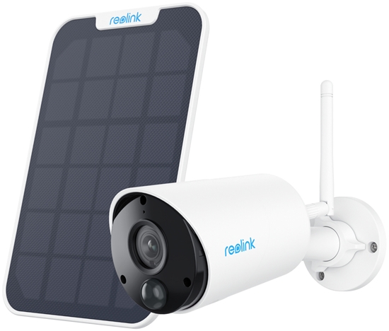 Изображение Reolink Argus Eco B320 mit Solar Panel