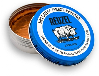 Attēls no Reuzel REUZEL - Blue Strong Hold Sheen Pomade 95ML 850047821973 (850047821973)