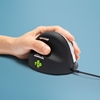 Picture of R-Go Tools HE Mouse R-Go HE ergonomic mouse, large, left, wired