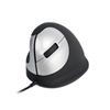 Picture of R-Go Tools HE Mouse R-Go HE ergonomic mouse, medium, left, wired