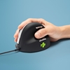 Picture of R-Go Tools HE Mouse R-Go HE ergonomic mouse, medium, right, wired