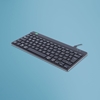 Picture of R-Go Tools RGOCODEWDBL tastatūra USB QWERTZ Vācu Melns