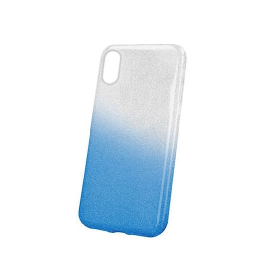 Изображение Riff Gradient Glitter back case for Huawei P30 blue