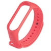 Picture of Riff Silikona siksniņa priekš Xiaomi Mi Band series 3 / 4 / 5 / 6 / 7 Pink