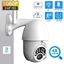 Picture of Riff V380 Pro bezvadu rotācijas PTZ āra Wi-Fi kamera IPC-V380-Q10 1080P Full HD IP66 balta