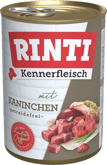 Изображение Rinti RINTI pusz.400g KRÓLIK  /24