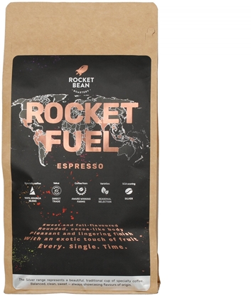 Изображение Rocket Bean - kawa ziarnista Rocket Fuel Espresso 500 g