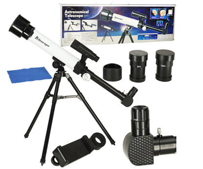 Изображение RoGer Children's Astronomical Telescope 30x / 60x