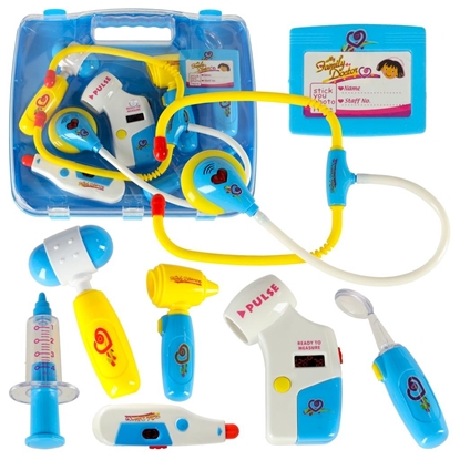Attēls no RoGer Doctor Play Set in Suitcase