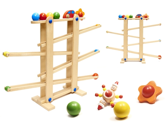 Изображение RoGer Montessori Wooden Track
