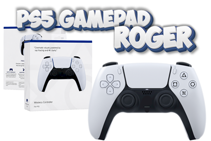 Изображение RoGer Playstation Wireless Gamepad for PS5