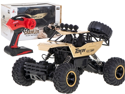 Picture of RoGer R/C Toy Car Rock Crawler 1:12