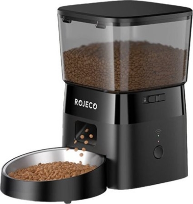 Picture of Rojeco RWSQWIFIO-2L01 Automatic Animal Feeder 2L