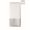 Picture of Roku dvieļu dozators TORK PeakServe Continuous H5, 101 x 370 x 730 mm, baltā krāsā