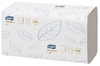 Picture of Roku salvetes TORK Premium Interfold Extra Soft H2, 2 sl.,100 salvetes, 21.2 x 34 cm, baltā krāsā ar lapiņām