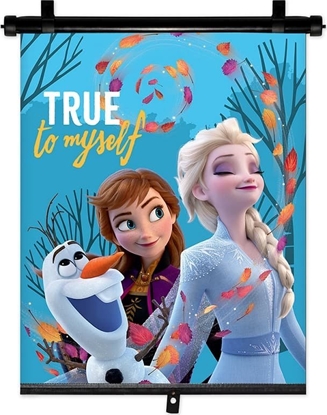 Изображение Roleta przeciwsoneczna 1 szt 36x45cm frozen 2