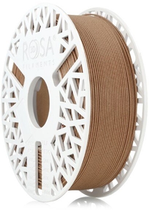 Attēls no ROSA3D Filament 1,75 mm 3 kg (BioWOOD-175-3-ROS)