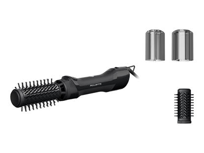 Изображение Rowenta Hair styler | Brush Activ UB9520F0 | Number of heating levels 2 | 1000 W | Black