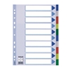 Picture of Sadalītājs dokumentiem Esselte, A4 formāts, 1-10 krāsains, plastikāta