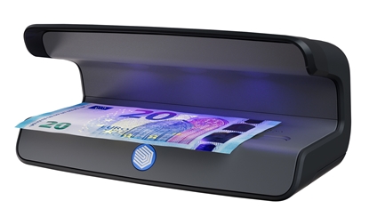 Picture of SAFESCAN | 55 Money Checking Machine | Black | Suitable for Banknotes | Number of detection points 3