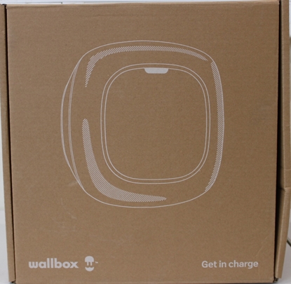 Изображение SALE OUT. | Wallbox Electric Vehicle charge | Pulsar Max | 22 kW | Wi-Fi, Bluetooth | 7 m | Black | DAMAGED PACKAGING