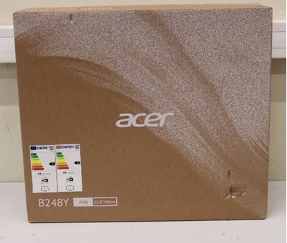 Picture of SALE OUT. Acer Vero B8 B248YEbemiqprcuzx 23.8" IPS 1920x1080/16:9/4ms/300/100M:1/DP,HDMI/Audio Out/Webcam/Black | SALE OUT. Acer | Vero B8 B248YEbemiqprcuzx | 23.8 " | IPS | 16:9 | 100 Hz | 4 ms | 1920 x 1080 pixels | 300 cd/m² | HDMI ports quantity 1 | B