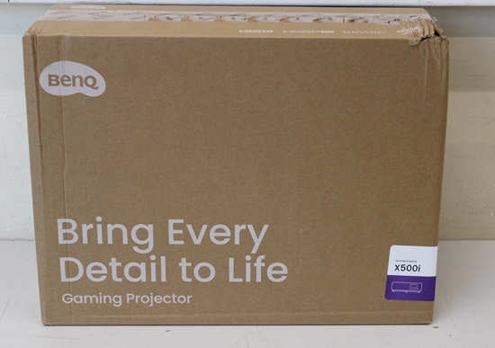 Picture of SALE OUT. Benq X500i | 4K UHD (3840 x 2160) | 2200 ANSI lumens | White/Black | DAMAGED PACKAGING | Wi-Fi