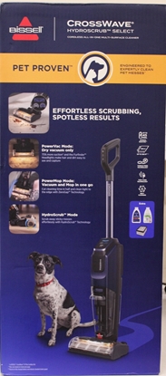 Picture of SALE OUT. Bissell All-in-one Multi-surface Vacuum Cleaner | 4284N | Cordless operating | Washing function | 25.9 V | Operating time (max) 45 min | Black/Midnight Blue | Warranty 24 month(s) | DAMAGED PACKAGING, DIRTY AND USED
