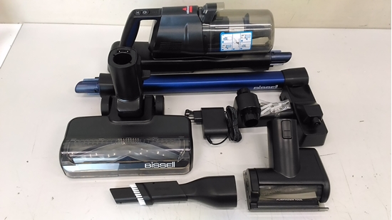 Picture of SALE OUT. Bissell Stick Vacuum | PowerClean FurGuard Pro | Cordless operating | 280 W | 25.2 V | Operating time (max) 50 min | Black/Titanium/Midnight Blue | Warranty 24 month(s) | Battery warranty 24 month(s) | USED AND DIRTY