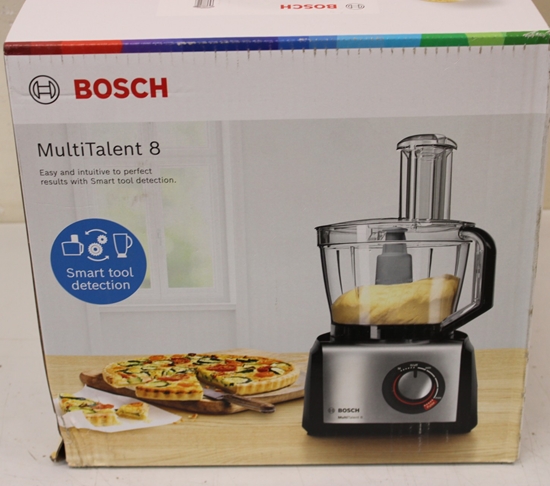 Picture of SALE OUT. Bosch Food Processor MultiTalent 8 | MC812W501 | 1000 W | Number of speeds 2 | Bowl capacity 3.9 L | Blender | White | DAMAGED PACKAGING