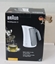 Picture of SALE OUT. Braun Kettle | WK 300 | Standard | 2200 W | 1.7 L | Plastic | 360° rotational base | White | DAMAGED PACKAGING