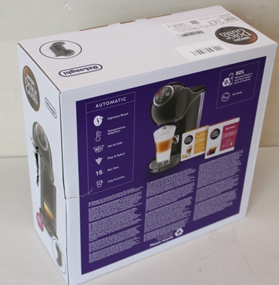 Изображение SALE OUT. Delonghi EDG315.B Dolce Gusto Coffee Maker, Black | Delonghi | Coffee Maker | EDG315.B Dolce Gusto | Pump pressure 15 bar | Automatic | 1400 W | Black | DAMAGED PACKAGING