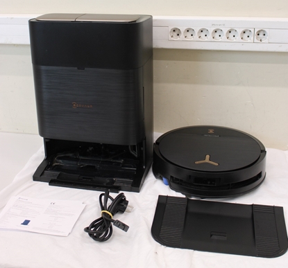 Picture of SALE OUT. Ecovacs Robotic Vacuum Cleaner | DEEBOT X9 PRO OMNI | Wet&Dry | Li-ion | 6400 mAh | Dust capacity 0.22 L | 16600 Pa | Black | DAMAGED PACKAGING, USED, DIRTY, SCRATCHED