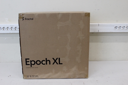 Attēls no SALE OUT. Fractal Design Epoch XL Computer Case, White TG RGB Clear Tint | SALE OUT. Fractal Design Case | Epoch XL | White TG RGB Clear Tint | ATX | DAMAGED PACKAGING