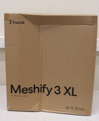 Attēls no SALE OUT. Fractal Design Meshify 3 XL | Black RGB TG Light Tint | Mid-Tower | DAMAGED PACKAGING | ATX