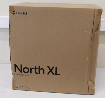Attēls no SALE OUT. Fractal Design North XL RC Chalk White TG Clear | SALE OUT. SALE OUT. Fractal Design Computer Case | North XL | Chalk White TG Clear | ATX | DAMAGED PACKAGING