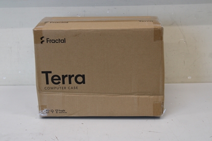 Attēls no SALE OUT. Fractal Design PC Case Terra Graphite | SALE OUT. SALE OUT. Fractal Design PC Case | Terra | Graphite | Mini ITX | DAMAGED PACKAGING