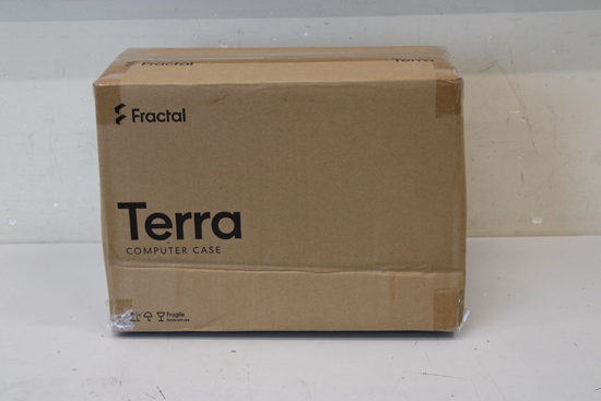 Picture of SALE OUT. Fractal Design PC Case Terra Graphite | SALE OUT. SALE OUT. Fractal Design PC Case | Terra | Graphite | Mini ITX | DAMAGED PACKAGING
