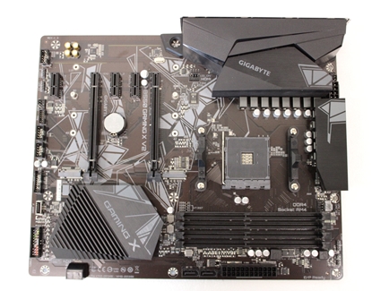 Изображение SALE OUT. Gigabyte | B550 GAMING X V2 | Processor family AMD | Processor socket AM4 | DDR4 DIMM | Memory slots 4 | Chipset AMD B | ATX | REFURBISHED WITHOUT ORIGINAL PACKAGING AND ACCESSORIES, BACKPANEL INCLUDED