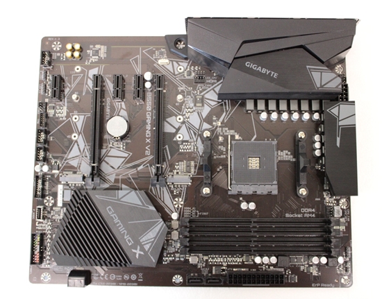 Picture of SALE OUT. Gigabyte | B550 GAMING X V2 | Processor family AMD | Processor socket AM4 | DDR4 DIMM | Memory slots 4 | Chipset AMD B | ATX | REFURBISHED WITHOUT ORIGINAL PACKAGING AND ACCESSORIES, BACKPANEL INCLUDED