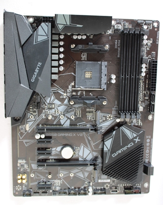 Picture of SALE OUT. Gigabyte | B550 GAMING X V2 | Processor family AMD | Processor socket AM4 | DDR4 DIMM | Memory slots 4 | Chipset AMD B | ATX | REFURBISHED WITHOUT ORIGINAL PACKAGING AND ACCESSORIES, BACKPANEL INCLUDED