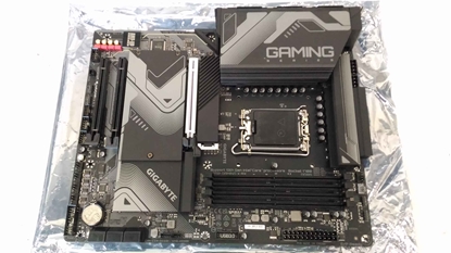 Изображение SALE OUT. Gigabyte | Z790 GAMING X AX 1.0 M/B | Processor family Intel | Processor socket  LGA1700 | DDR5 DIMM | Memory slots 4 | Supported hard disk drive interfaces 	SATA, M.2 | Number of SATA connectors 6 | Chipset Z790 Express | ATX | USED, REFURBISHE