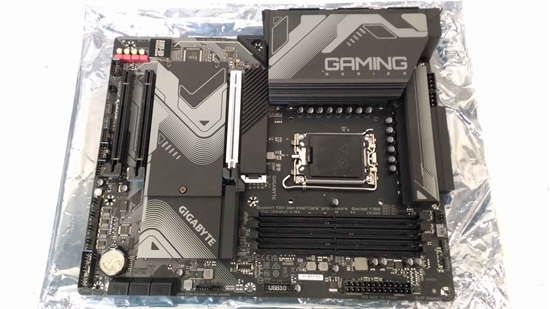 Picture of SALE OUT. Gigabyte | Z790 GAMING X AX 1.0 M/B | Processor family Intel | Processor socket  LGA1700 | DDR5 DIMM | Memory slots 4 | Supported hard disk drive interfaces 	SATA, M.2 | Number of SATA connectors 6 | Chipset Z790 Express | ATX | USED, REFURBISHE