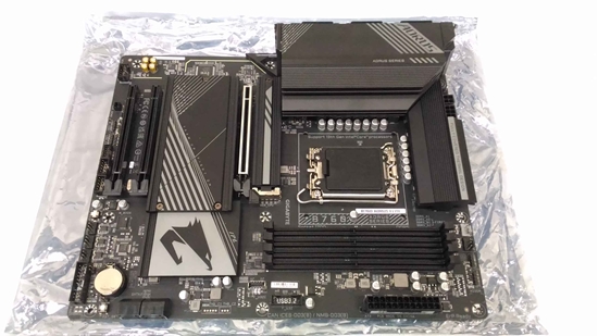 Picture of SALE OUT. Gigabyte B760 AORUS ELITE 1.0 M/B | Processor family Intel | Processor socket LGA1700 | DDR5 DIMM | Memory slots 4 | Supported hard disk drive interfaces 	SATA, M.2 | Number of SATA connectors 4 | Chipset Intel B760 Express | ATX | USED, REFURBI