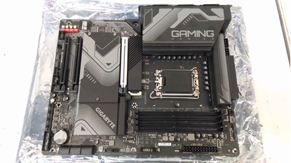 Изображение SALE OUT. Gigabyte Z790 GAMING X 1.0 M/B | Processor family Intel | Processor socket  LGA1700 | DDR5 DIMM | Memory slots 4 | Supported hard disk drive interfaces 	SATA, M.2 | Number of SATA connectors 6 | Chipset Intel Z790 Express | ATX | USED, REFURBISH