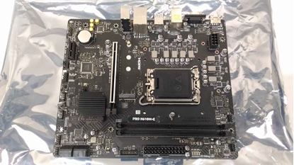 Изображение SALE OUT. MSI PRO H610M-E | Processor family Intel | Processor socket  LGA1700 | Supported hard disk drive interfaces SATA, M.2 | Number of SATA connectors 4 | USED, REFURBISHED, WITHOUT ORIGINAL PACKAGING AND ACCESSORIES, ONLY BACKPANEL INCLUDED